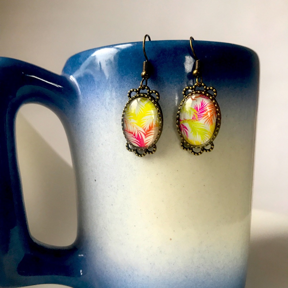 Color Street Inspired Earrings
